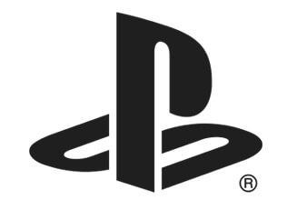 Play Station logo gaming bran