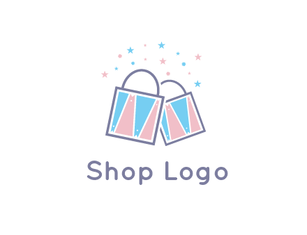 gift or shopping bags logo