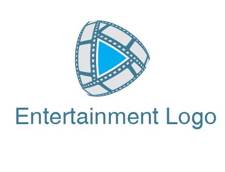 film strips triangle entertainment logo