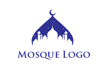 mosque inside the dome logo