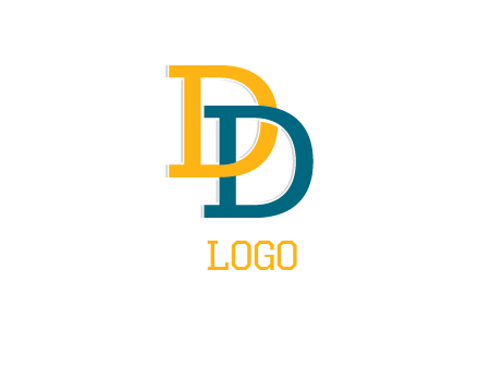 Free DD Logo Designs - DIY DD Logo Maker - Designmantic.com