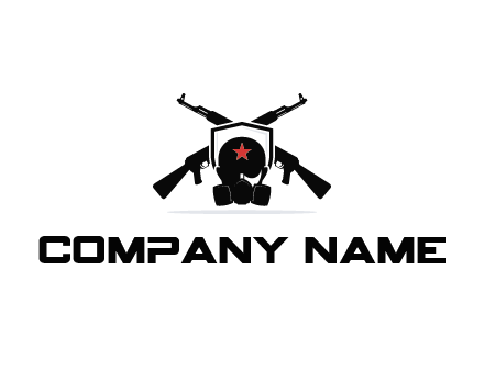 Free Guns Logo Designs - DIY Guns Logo Maker - Designmantic.com