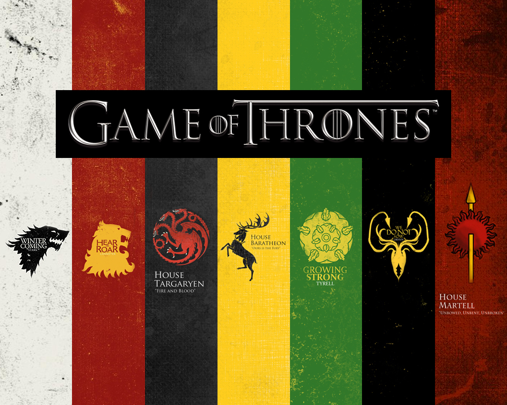 Game Of Thrones Logo, game Of, house Stark, throne, Game of
