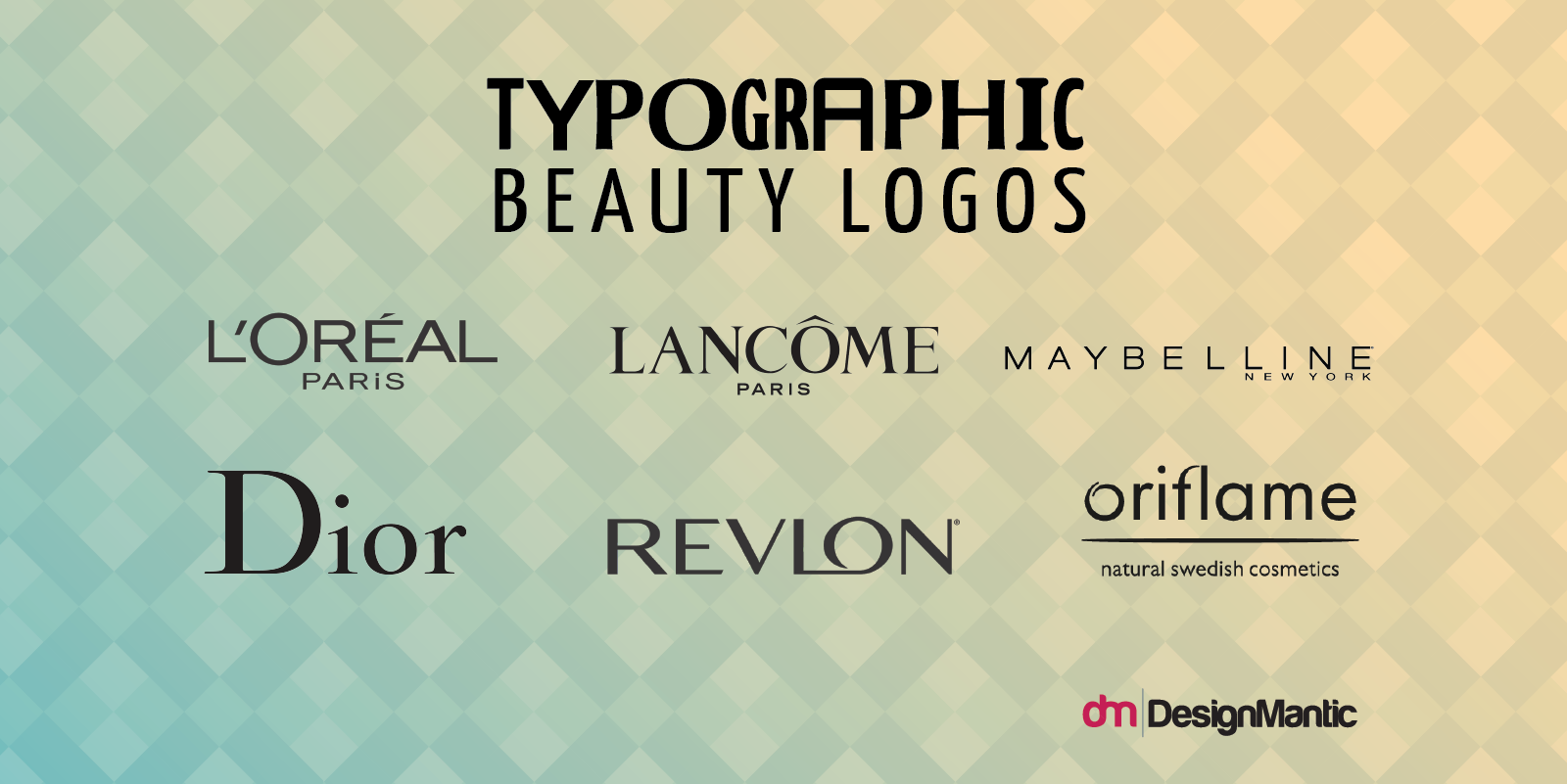 beauty company logos