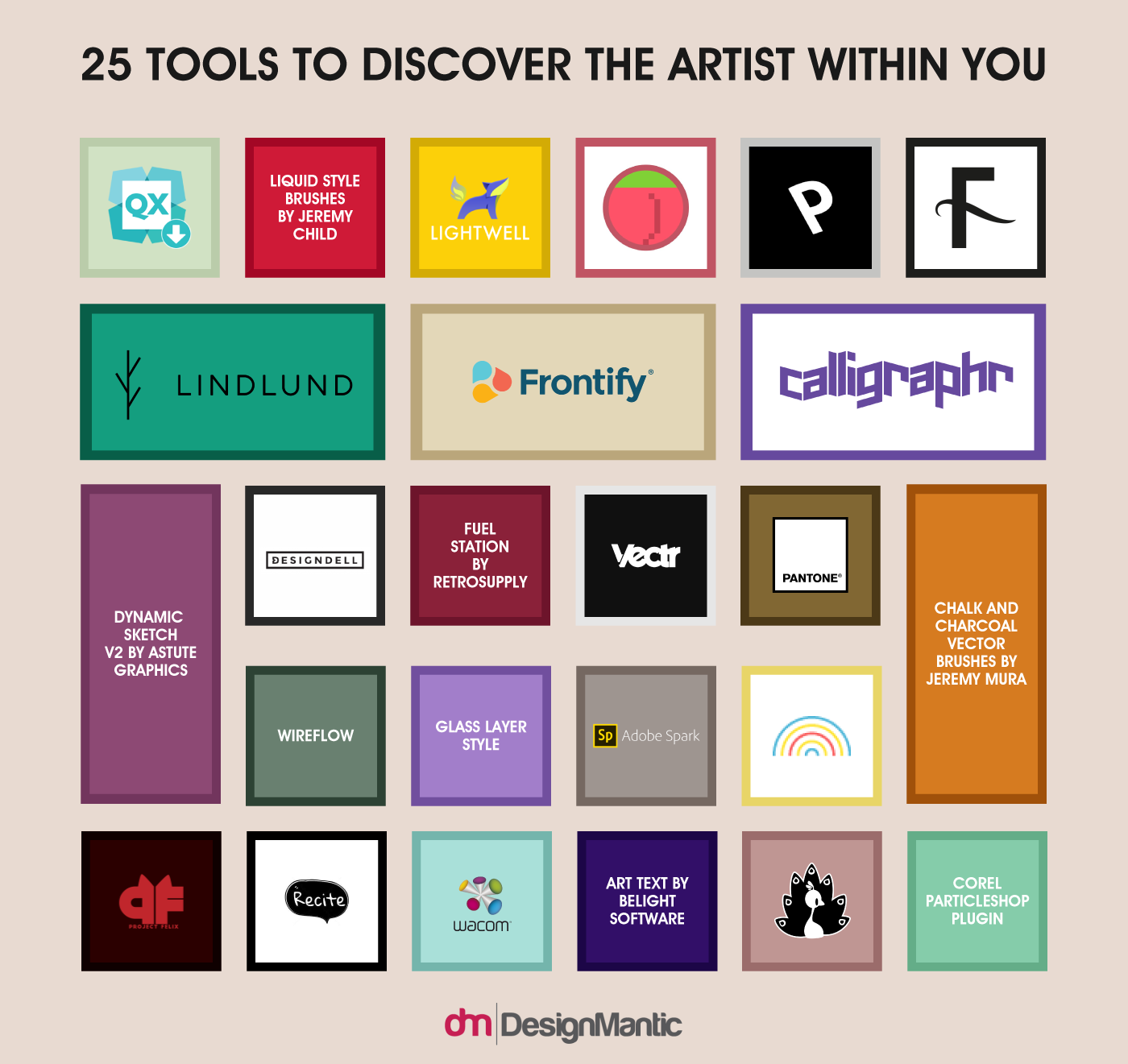 12 Types of Graphic Design  Tools Used in Graphic Design