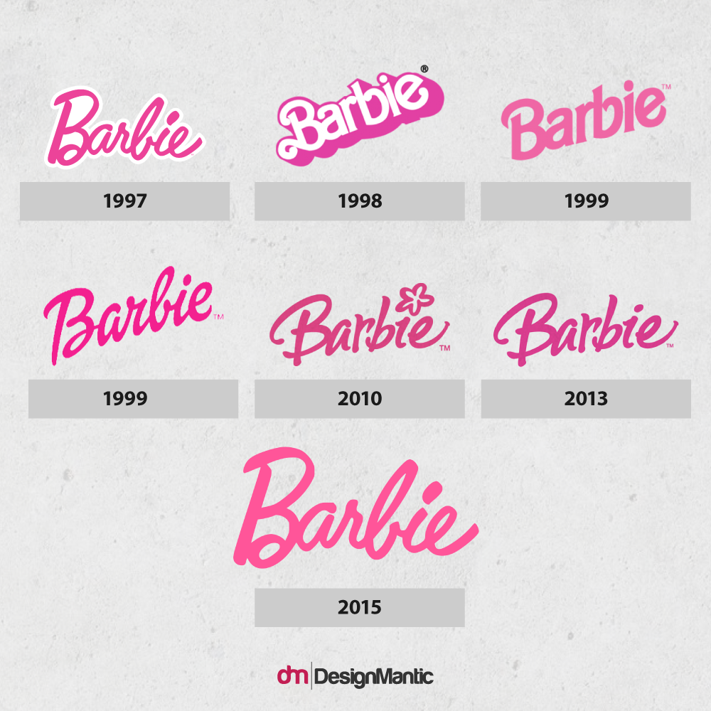 barbie logo design