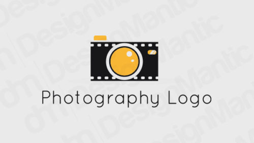 Essentials Of A Contemporary Photography Logo | DesignMantic: The