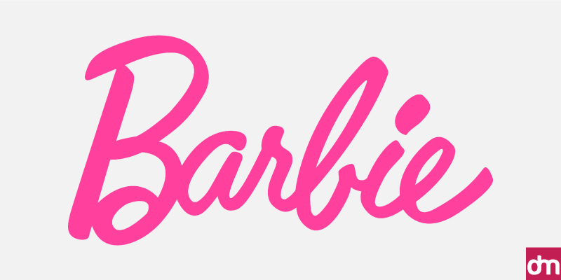 1959: Vintage Barbie logo