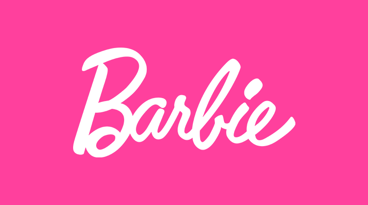 Barbie old logo online