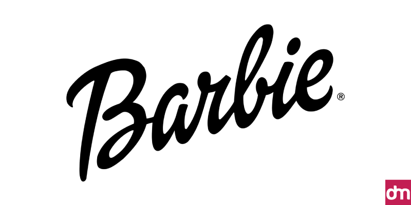 Barbie Logo Variations