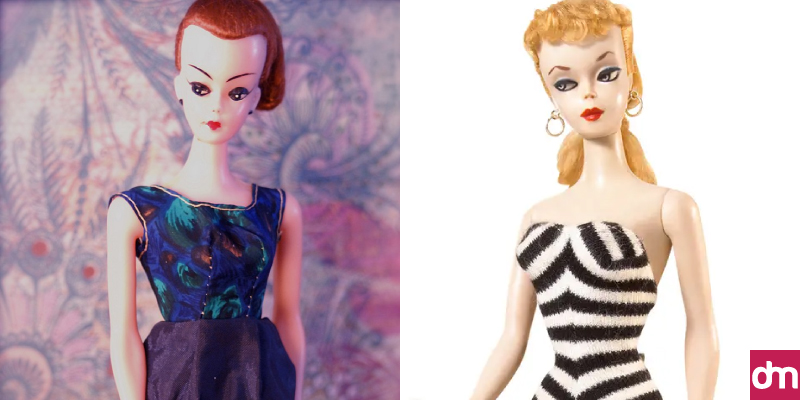 Lilli Doll vs Barbie Doll