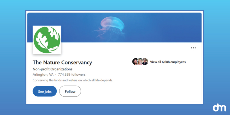 Nature Conservancy - Linkedin Profile