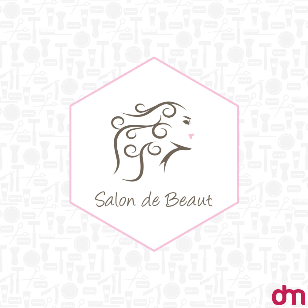 A perfect logo for beauticians