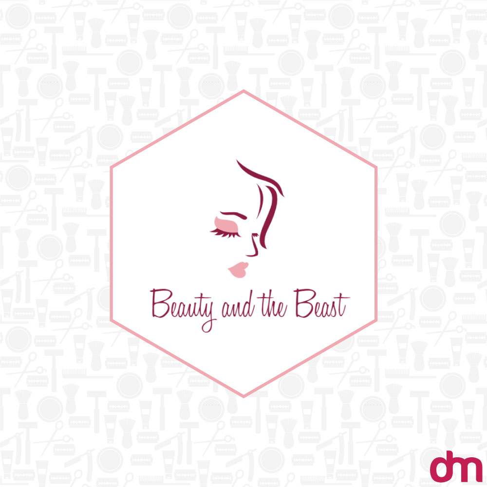 A feminine logo for beauty salons