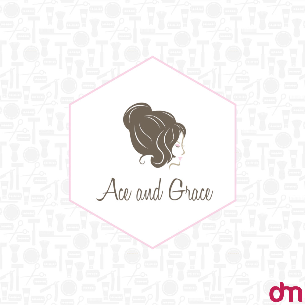 perfect hair salon logo to attract women