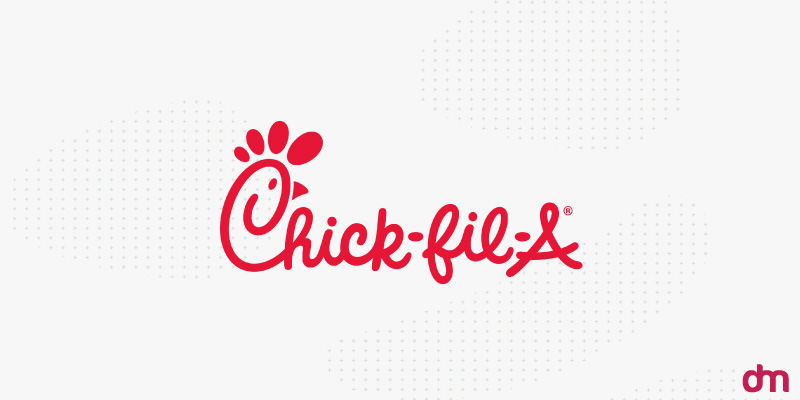 Chick fil A Logo