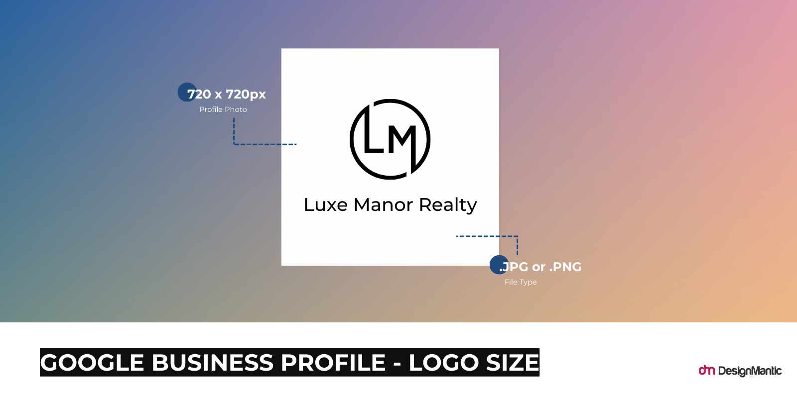 Google My Business Logo Size