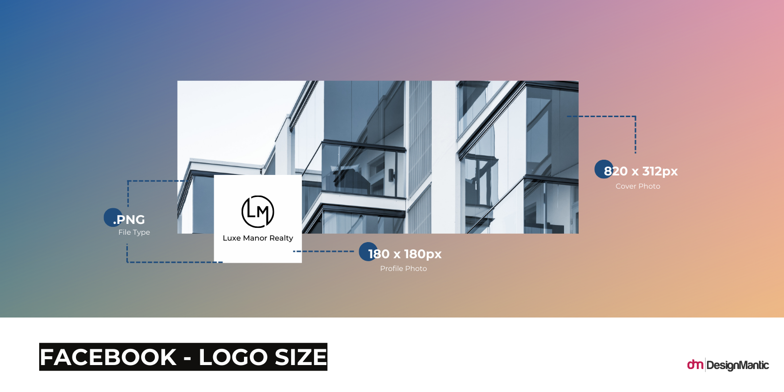 Facebook Logo Size