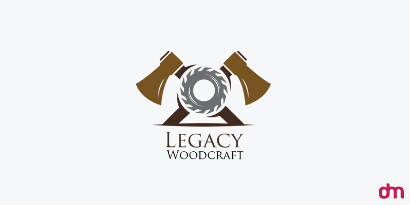 Woodworking Logo 15