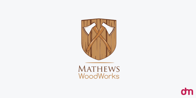 Woodworking Logo 17