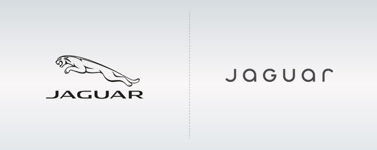 Jaguar Old and New Logo