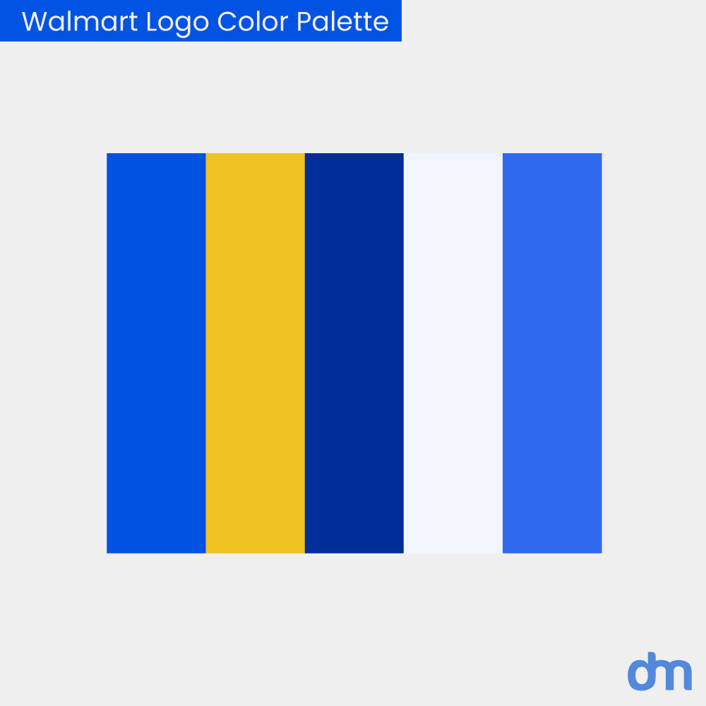 Walmart Logo Color Palette