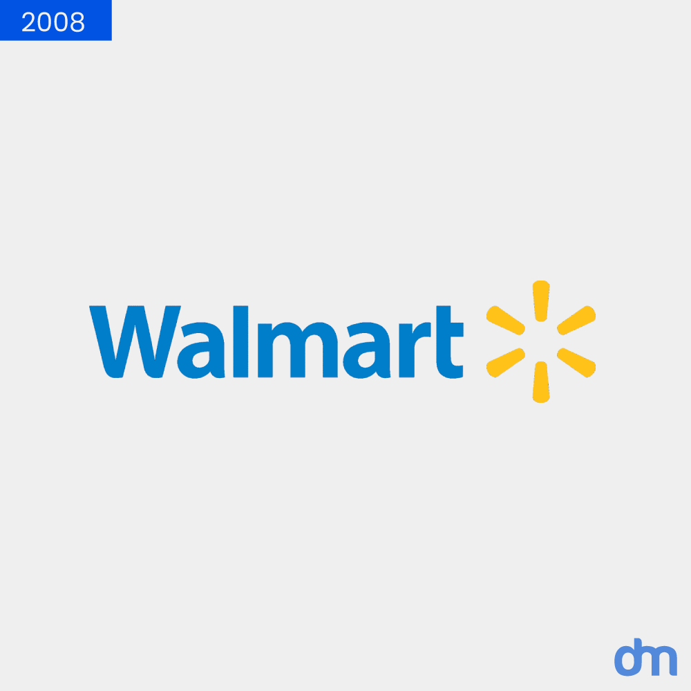 Walmart Logo - 2008