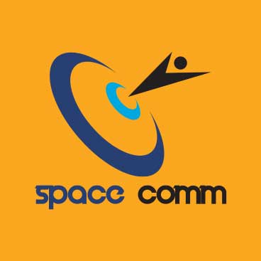 communication logo design