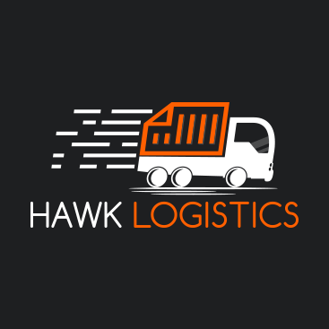 transportation company logo design