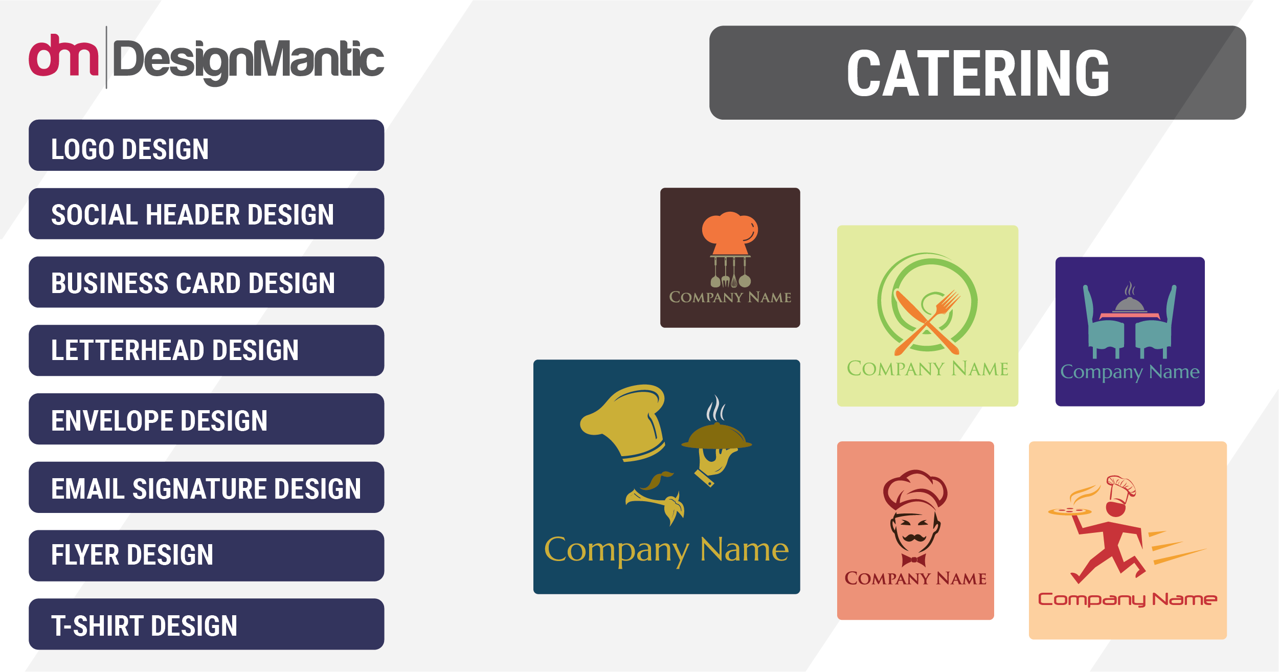 Catering Names And Logos