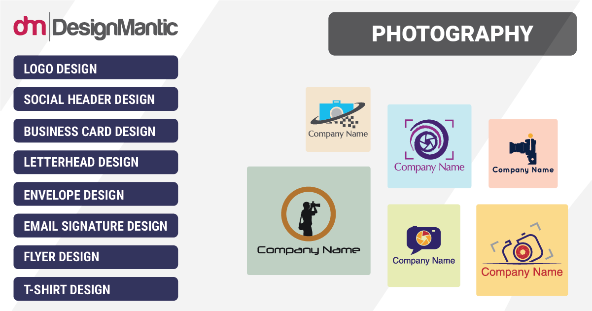 Make Your Own Photogrpahy Logo In Minutes