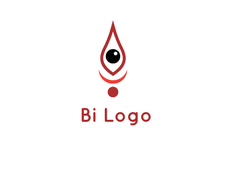 eye with bindya logo