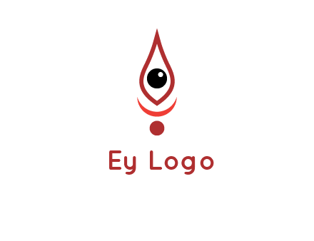 eye with bindya logo