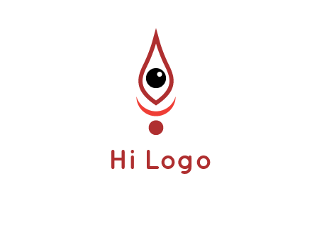 eye with bindya logo