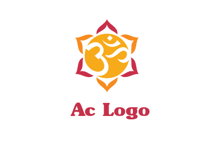 om religious logo