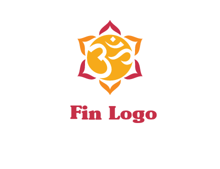 om religious logo