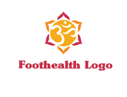 om religious logo