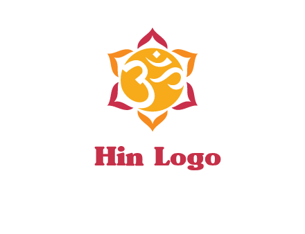 om religious logo