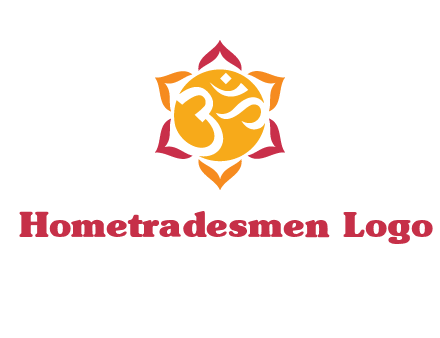 om religious logo