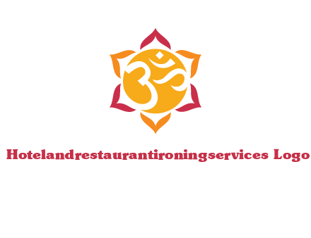 om religious logo