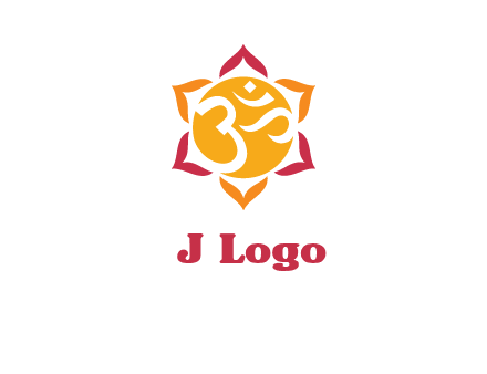 om religious logo