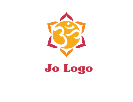 om religious logo