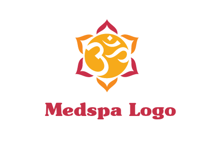 om religious logo