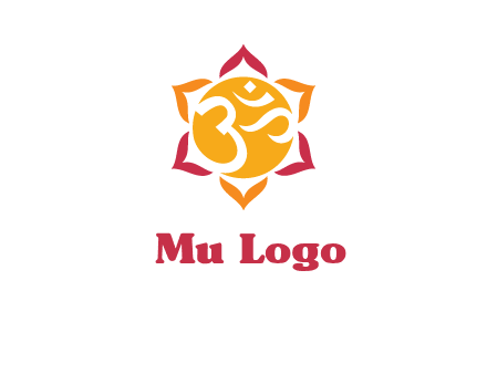 om religious logo