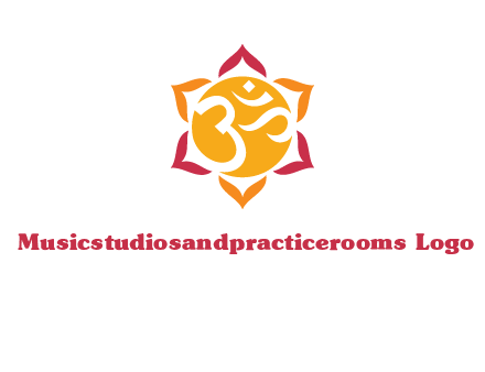 om religious logo