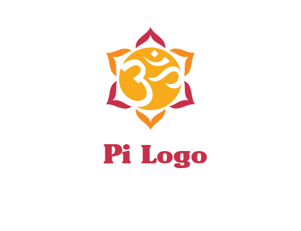 om religious logo