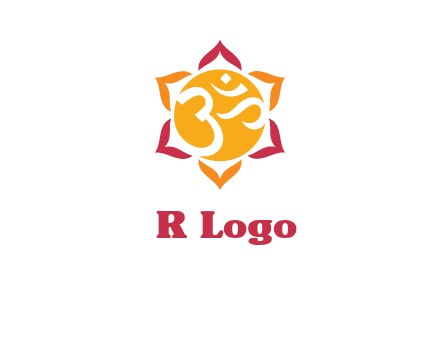 om religious logo