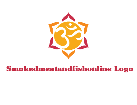 om religious logo