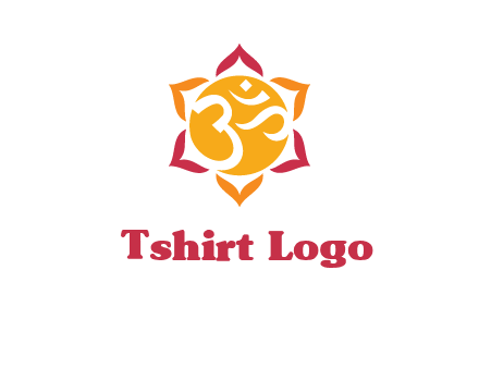 om religious logo