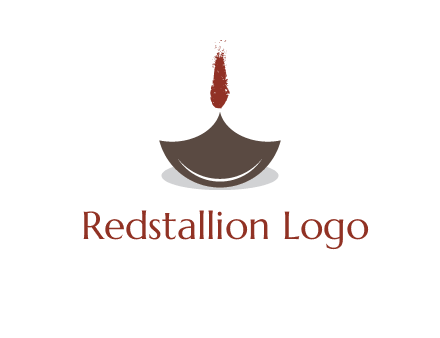 lamp religious logo